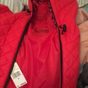 MK jacket very cozy for the winter